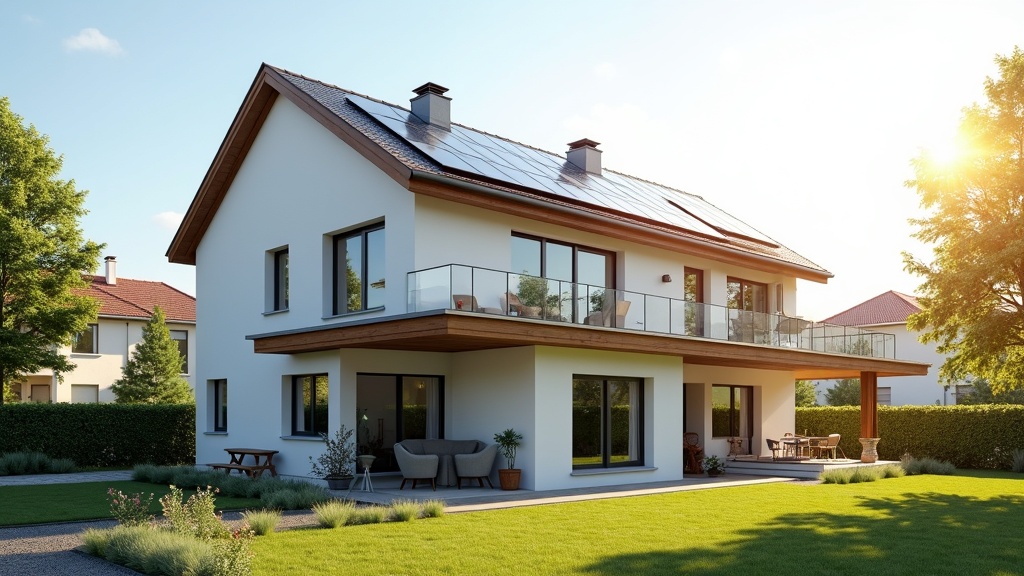 Napelemes rendszer lakóházon – tiszta energiatermelés otthon